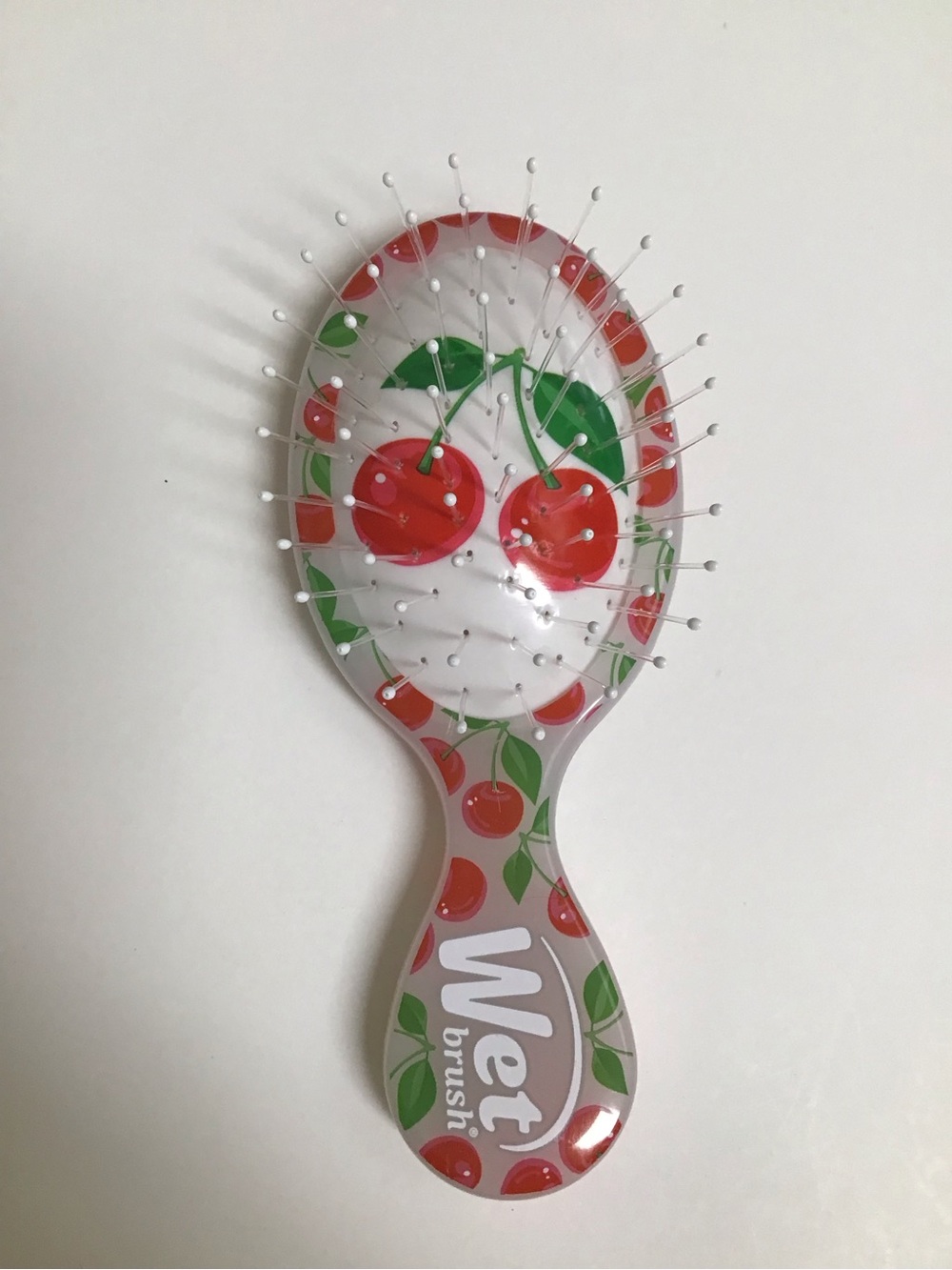 Wet Brush Mini Hair Brush Detangler CHERRY Limited Edition Beach Pool Gym NEW - Picture 6 of 8